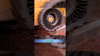 Why Cars Dont Have These Airless Tyres