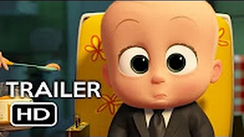 The Boss Baby Official Trailer #1 (2017) Alec Bald...