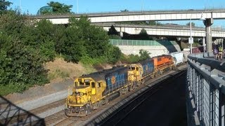 PNWR 2311 on 664 working at Portland East Junction 22-July-2011