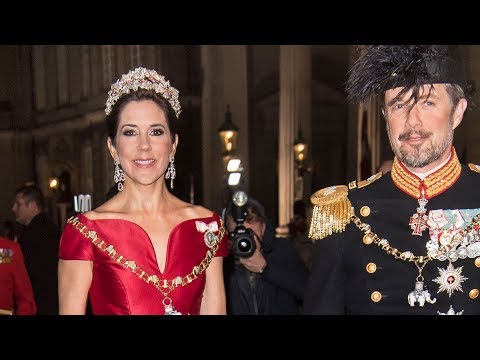 Kronprinsesse Mary fylder 46 år [Portræt] - YouTube