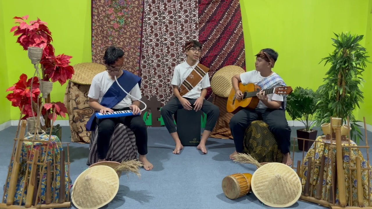 Manuk Dadali - SMP HFO DEPOK | Semi Final Ansambel Campuran FLS2N Tingkat Provinsi Jawa Barat