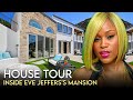 Eve Jeffers | House Tour | Her Luxurious Mansions in Los Angeles, London & More