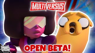 MULTIVERSUS OPEN BETA *OUT NOW!* (PS4 Gameplay + More)