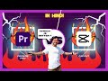 Battle of the Editors: Premiere Pro vs. CapCut - Unleashing the Ultimate Video Editing Showdown!