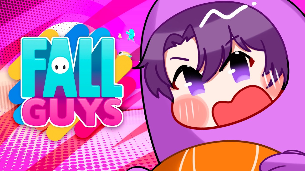 【FALL GUYS】COLLAB FALL GUYS BARENG 30 STREAMER ALOMANI TNMC!!