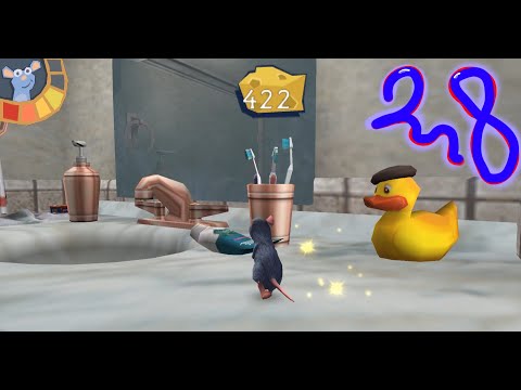 Видео: Полное прохождение игры Ratatouille PSP 28#Большое приключение Реми