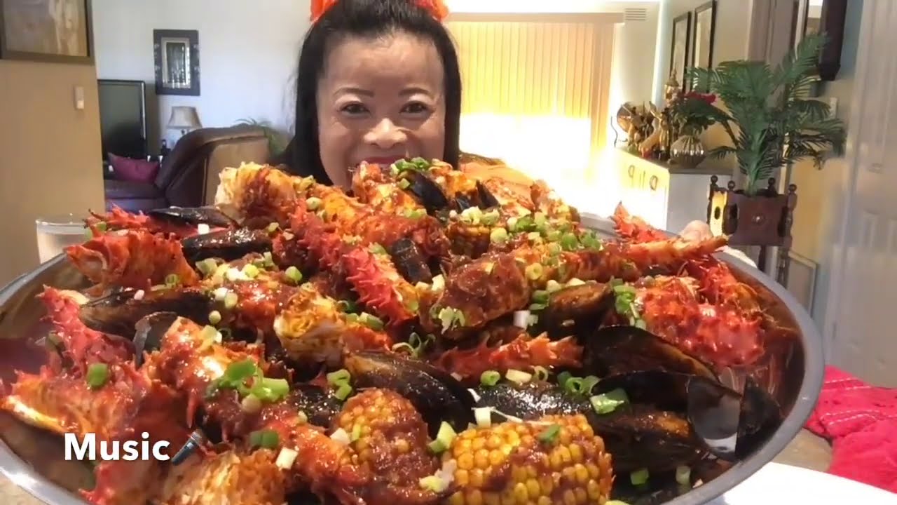 🌶🥬This seafood bucket is so tasty and so delicious. JOIN ME.🌶🥬👌 YouTube