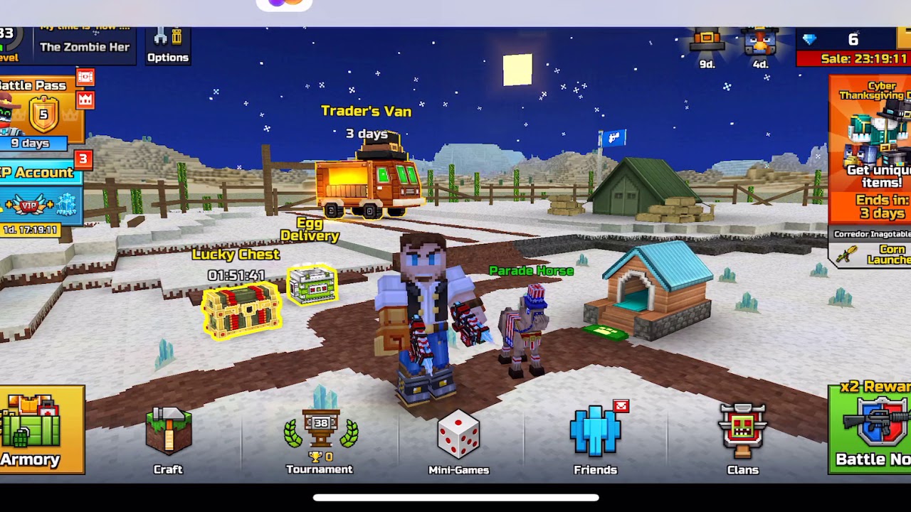 [Dual Cryo Pistols kill test pixel gun 3-D]