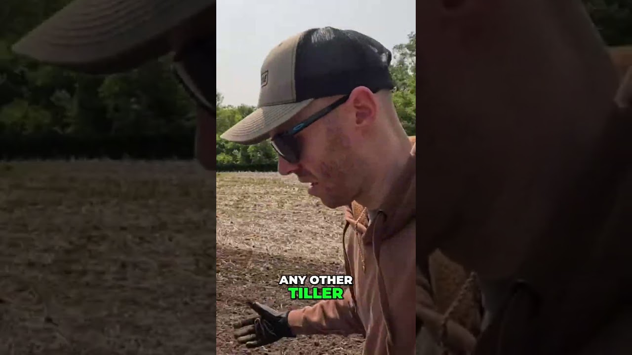 One Pass Tiller: Game Changer for Your Food Plots