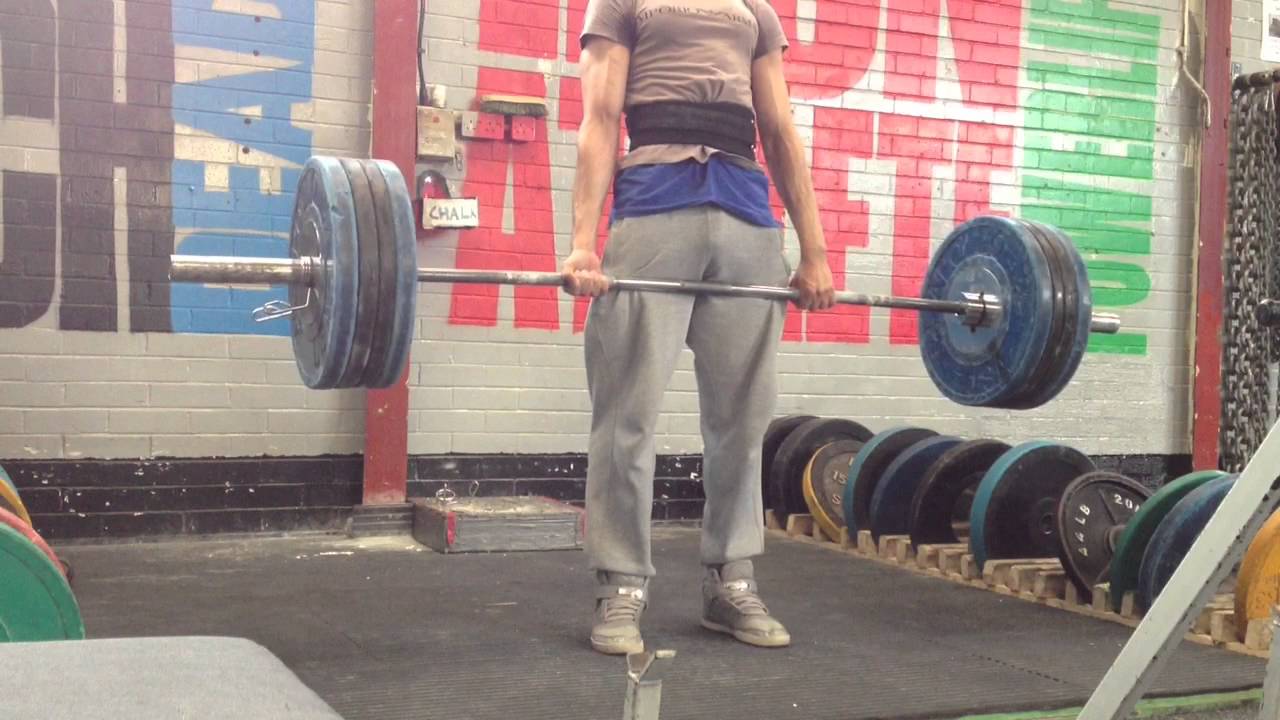 Back Workout @ Iron Athlete Gym