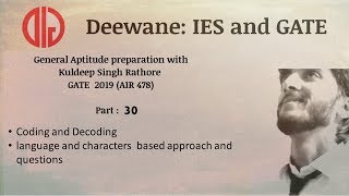 Aptitude Part 30 Coding and Decoding Profile