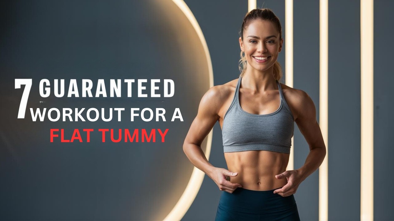 7 Best No-Equipment Workouts for a Flat Tummy | How To Get Toned Abs ...