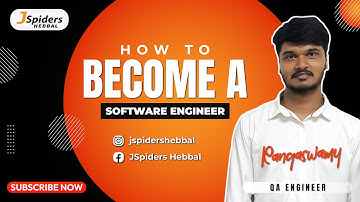 Rangaswamy Success Story | QA Engineer | Jspiders Hebbal