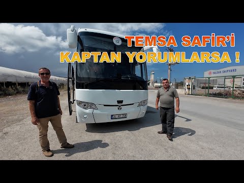 Temsa Safir Kullanan Kaptanlar Yorumluyor !