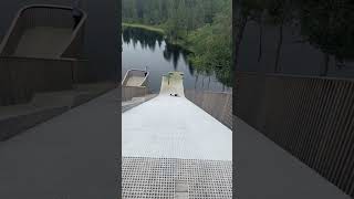 Massive Water Jump Fail