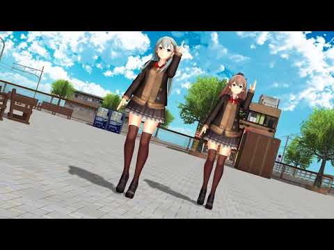 【艦これMMD】Shake It Off 【鈴谷改二・熊野改二】