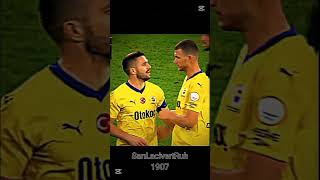 Edin Dzeko 💛💙 #fenerbahçe