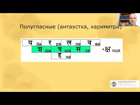 Основы санскрита 5 (09.05.2022)