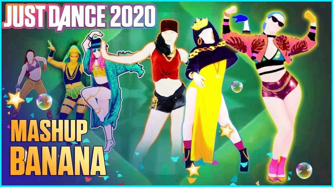 Just Dance Fanmade Mashup Banana by Anitta with Becky G (Sassy) YouTube