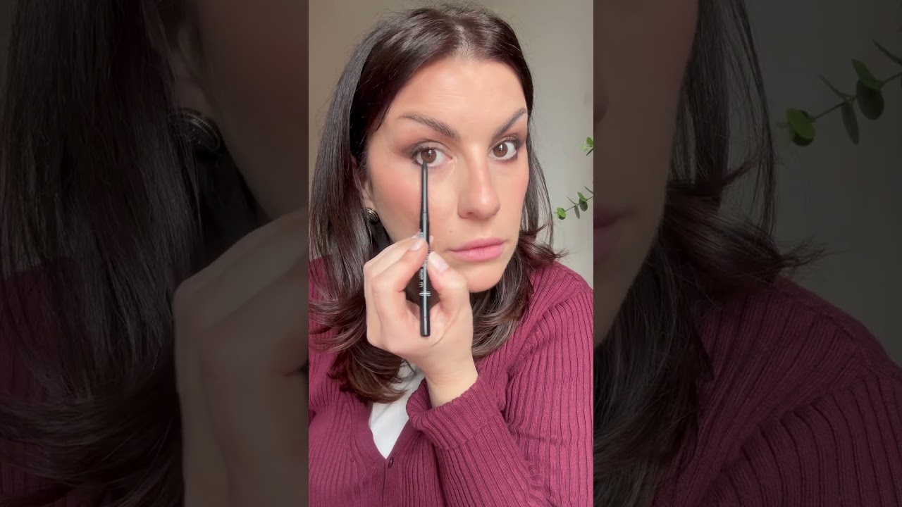 Make up tutorial mini eye sculpt natasha Denona palette! 