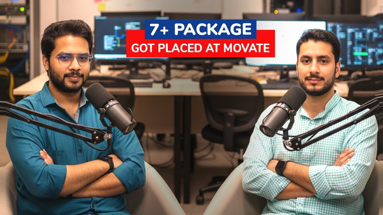 Zeshaan from J&K Secures 7+ LPA Placement at Movate Networks