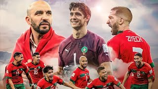 Coupe du monde 2022 : Le Maroc (Film Documentaire) #Maroc #fifaqatar2022
