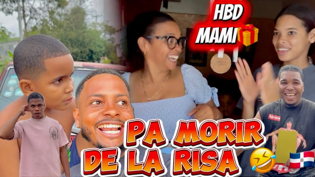 Plimo me dio la respuesta MÁS ÉPICA🤣 y terminamos celebrando el cumpleaños de mi mamá 🎁🎉