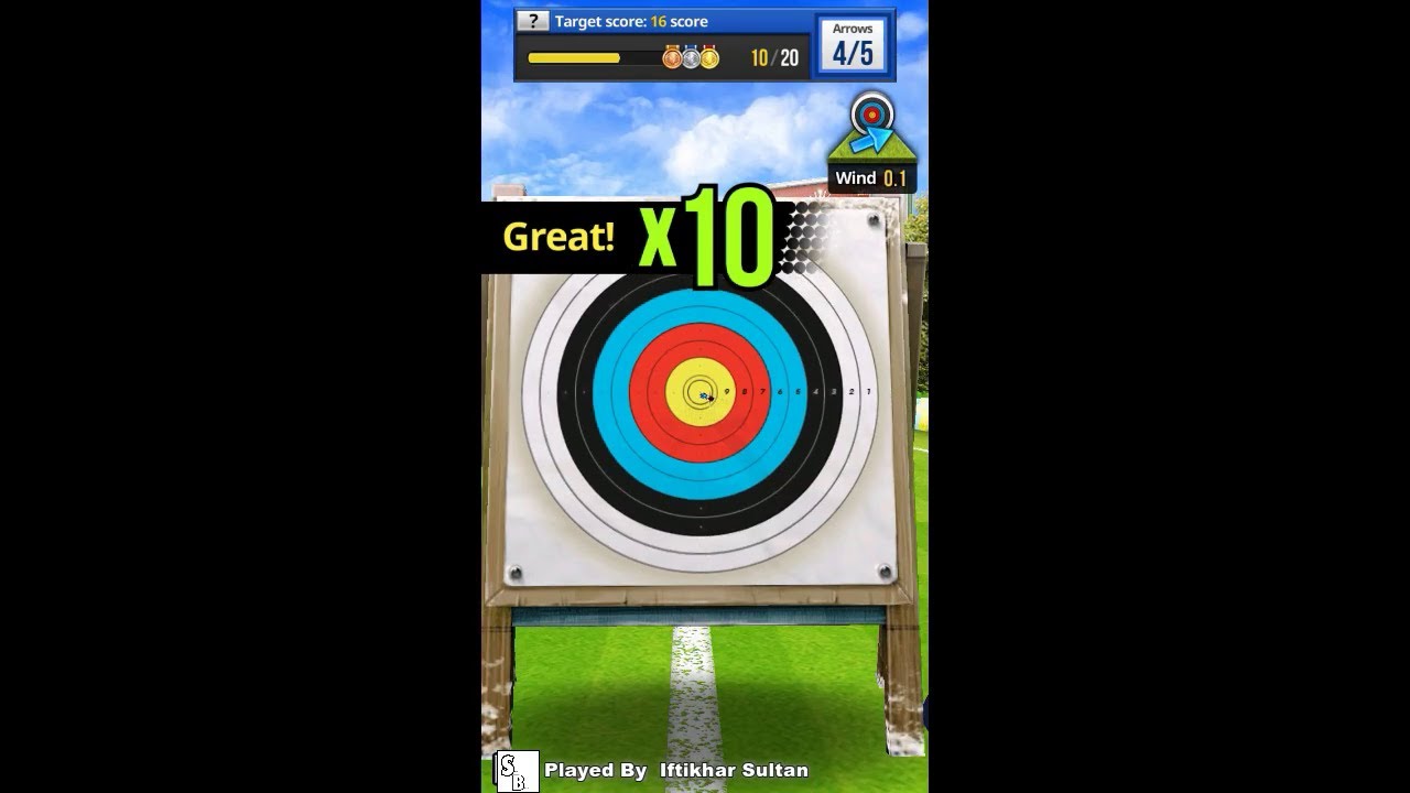 Mini Clip Archery King Stage 1 To 8 Android Game Play YouTube