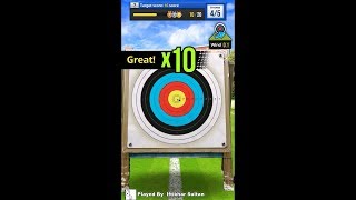 Mini Clip Archery King Stage 1 To 8 Android Game Play screenshot 3