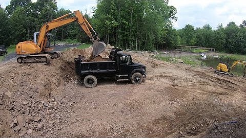 Building my ICF house Part 1 : Intro and site work