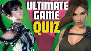 GUESS THE GAME - ULTIMATE QUIZ  #11 (Emoji, Items, Gameplay) Video Game 15 round quiz