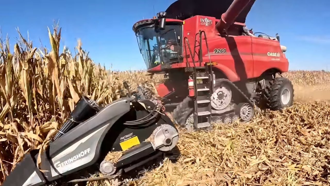 2025 Corn Harvest Begins In Southeast Illinois Season 6 Episode 20