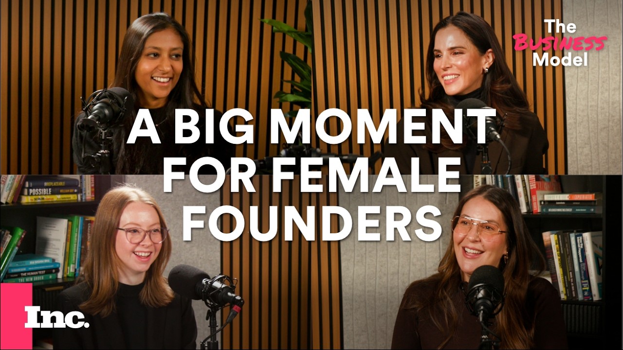 Founder Group Chat: A Big Moment for Female Founders | Inc.