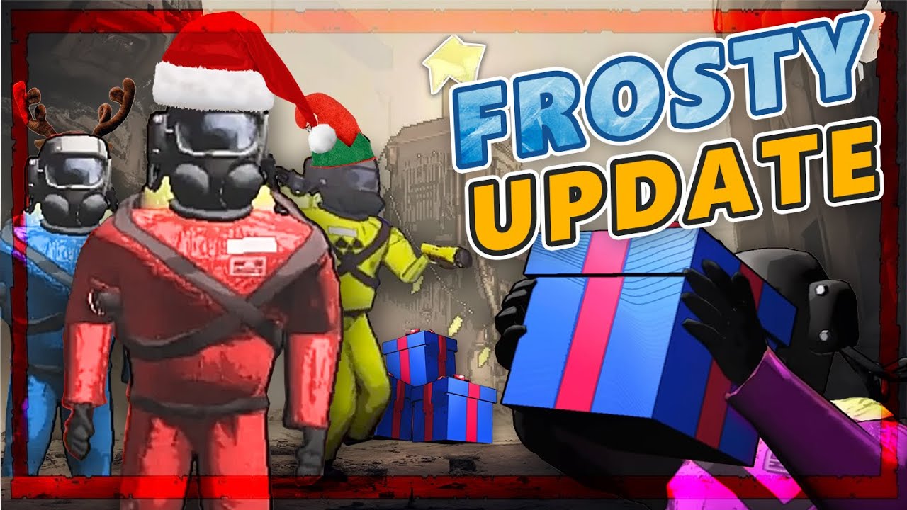 WHAT'S IN THE BOX?! (Frosty Update) - Lethal Company Ep#2