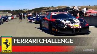 Ferrari Challenge North America – Laguna Seca 2020, Coppa Shell AM Race 1