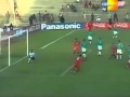 هدف مصطفى حجى الخرافى فى مرمى مصر