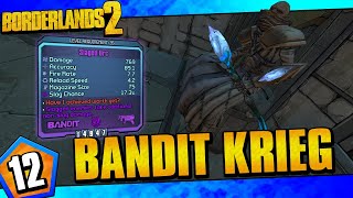 Borderlands 2 | Bandit Allegiance Krieg Funny Moments And Drops | Day #12