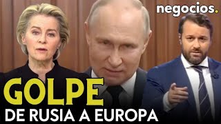 Golpe de Rusia a Europa donde más le duele: restringe la exportación de diésel y gasolina