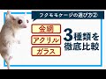 【フクロモモンガ】失敗しないケージの選び方#2　特徴について【初心者向け解説】