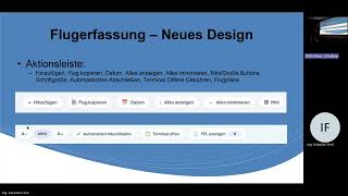 Schulung für Flugerfassung 2.0