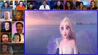 Frozen 2 | End Scene | Reaction Mashup