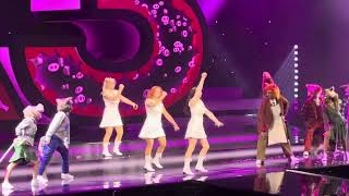 De 3 biggetjes dans 29 Mei K3 originals