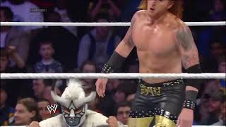 The Brotherhood, Los Matadores & El Torito vs. Rybaxel & 3MB: WWE Main Event, Feb. 26, 2014