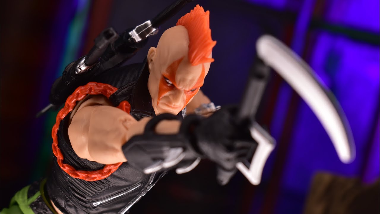 G.I. Joe Classified Series Ninja Force Zartan