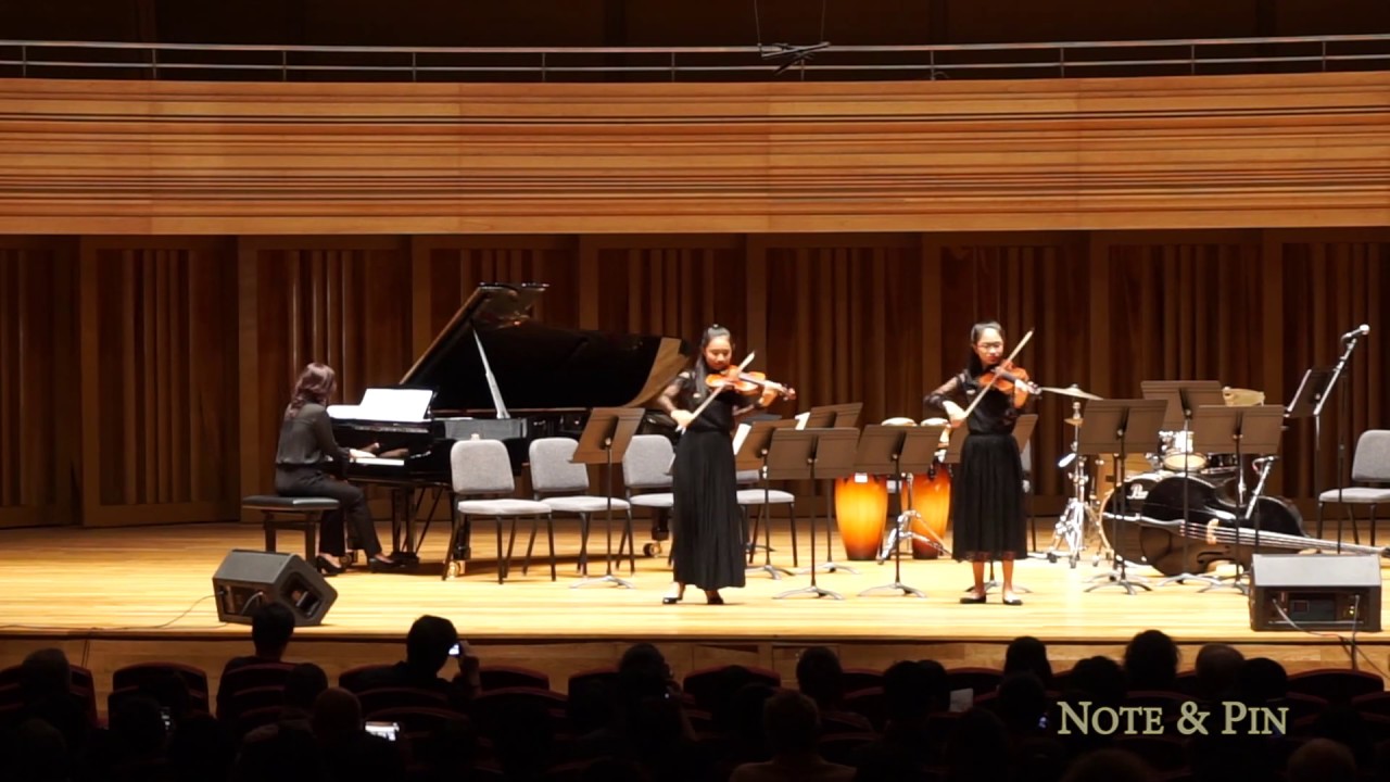 เพลงพระราชนิพนธ์ ความฝันอันสูงสุด (The Impossible Dream) - 2 violins