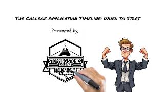 The College Application Timeline  When to Start