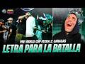 LETRA PARA LA BATALLA EN PLENO CARACAS *VENEZUELA VS COLOMBIA* #FMSWORLDCUP #CARACAS