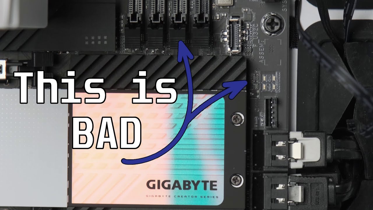 GIGABYTE X570S Aero G Review - It's Flawed - YouTube