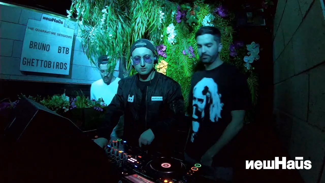 The Quarantine Sessions - Ghettobirds B2B Bruno Berdnikoff - Live at newHaūs