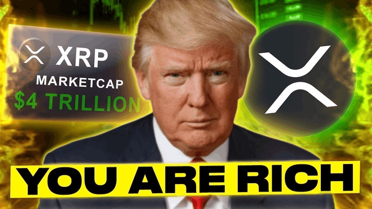 XRP to $50 Isn't Crazy Anymore... Trump's Tariff Will WRECK XRP Short Term!